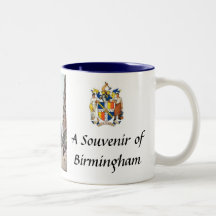 Birmingham Souvenir Mug