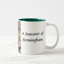 Birmingham Souvenir Mug