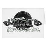 Birmingham UK DUBSTEP Dub Grime reggae Electro Greeting Cards