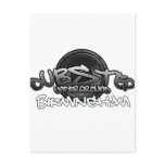 Birmingham UK DUBSTEP Dub Grime reggae Electro Postcards