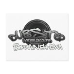 Birmingham UK DUBSTEP Dub Grime reggae Electro Postcards