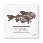 Biro Fridge Magnet 212