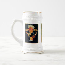 Birra Itala Pilsen Vintage Beer Label Mugs & Stein