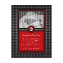 Birth Annoucement Postcard :: Polk A Dots 2