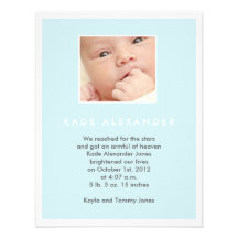 Birth Announcement