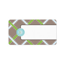 Birth Announcement Address Label