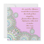 Birth Announcement Baby Girl
