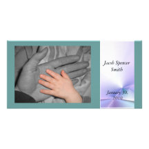 Birth Announcement Customized Photo Card