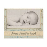 Birth Announcement - Fennel Sage Post Cards