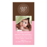 Birth Announcement Photo Card