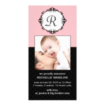 Birth Announcement Photo Card photo cards