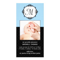 Birth Announcement Photo Card photo cards