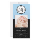 Birth Announcement Photo Card photo cards