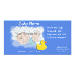 Birth Announcement Photo Greeting Card