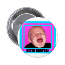 Birth Control Pinback Button