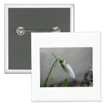 Birth Flower - January - Snowdrop Pin