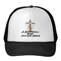 Birth Mothers Prayer Never Unheard Pink RIbbon Mesh Hats