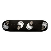Birth of a Madman Pro Board Custom Skate Board