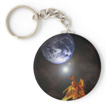 Birth of a Phoenix Key Chains