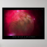 Birth of a Planet Poster
