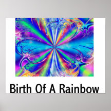 Birth of a Rainbow Posters