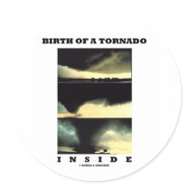 Birth Of A Tornado Inside (Meteorology)