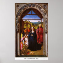 Birth of Christ by Dieric Bouts Print