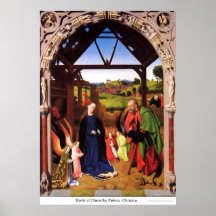 Birth of Christ by Petrus Christus Print