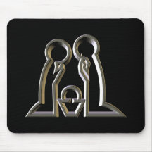 Birth of Jesus Mousepads