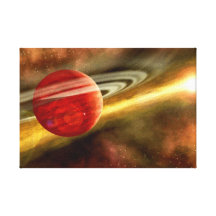 Birth of Saturn Gallery Wrapped Canvas