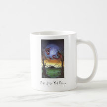 Birth of the Red Dragon Coffee Mugs