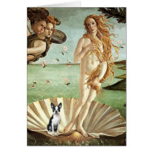 Birth of Venue Venus - Boston Terrier #1 Cards