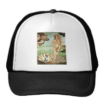 Birth of Venue Venus - Boston Terrier #1 Trucker Hat