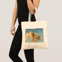 Birth of Venus, Angels detail by Cabanel Bag