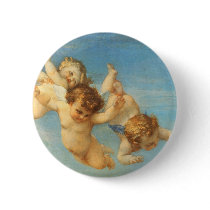 Birth of Venus, Angels detail by Cabanel Buttons