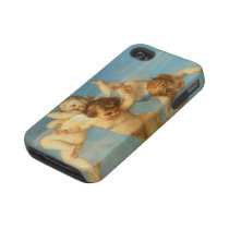 Birth of Venus, Angels detail by Cabanel Iphone 4 Tough Cover