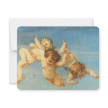 Birth of Venus, Angels detail by Cabanel Custom Invites
