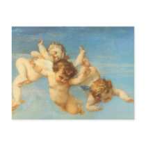 Birth of Venus, Angels detail by Cabanel Post Cards
