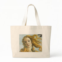 Birth of Venus - Botticelli Canvas Bags