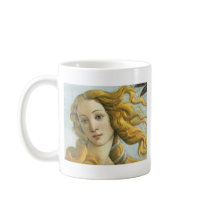 Birth of Venus - Botticelli Coffee Mugs
