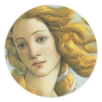 Birth of Venus - Botticelli Sticker