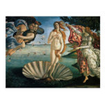 Birth of Venus by Botticelli Postcards