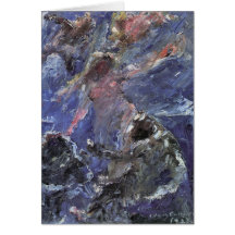 Birth of Venus by Lovis Corinth Greeting Cards