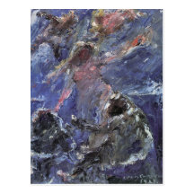 Birth of Venus by Lovis Corinth Post Cards
