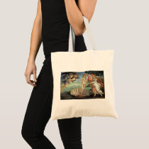 Birth of Venus by Sandro Botticelli Tote Bags