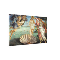 Birth of Venus by Sandro Botticelli Canvas Prints
