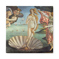 Birth of Venus by Sandro Botticelli Refrigerator Magnet