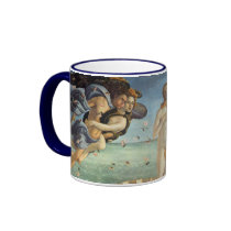 Birth of Venus by Sandro Botticelli Mugs