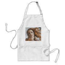 Birth of Venus close up head Aprons