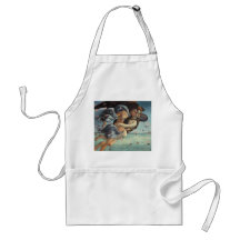 Birth of Venus, Detail - Mythological Couple Apron